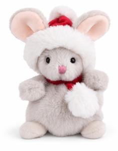 Baby Mousy X-mas, 15cm, fr&aring;n Bukowski Design s&auml;ljs p&aring; Nalleriet.se