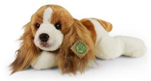 Cavalier King Charles Spaniel fr&aring;n Rappa Toys s&auml;ljs p&aring; Nalleriet.se