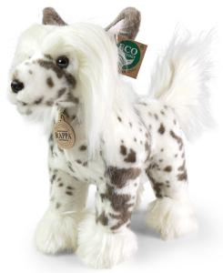 Kinesisk nakenhund fr&aring;n Rappa Toys s&auml;ljs p&aring; Nalleriet.se