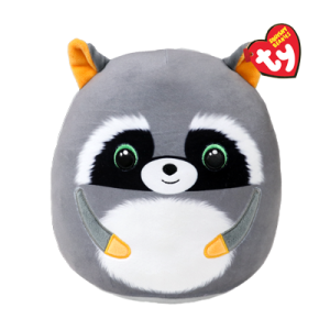 Squishy Beanies Sneaky Tvättbjörn TY Gosedjur | Nalleriet.se