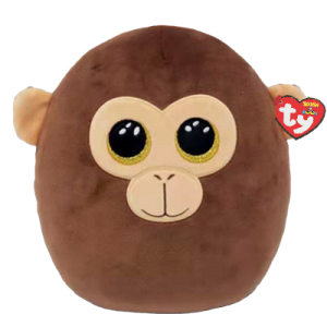 Squishy Beanies Dunston Apa TY Gosedjur | Nalleriet.se