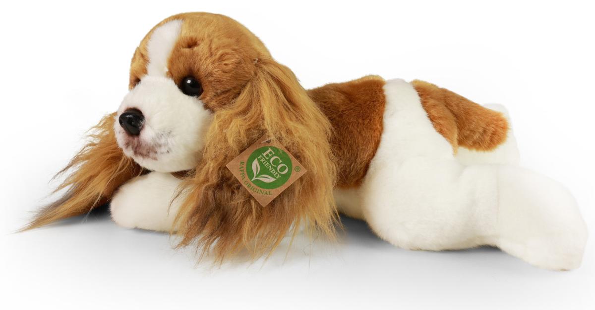 Cavalier King Charles Spaniel från Rappa Toys säljs på Nalleriet.se