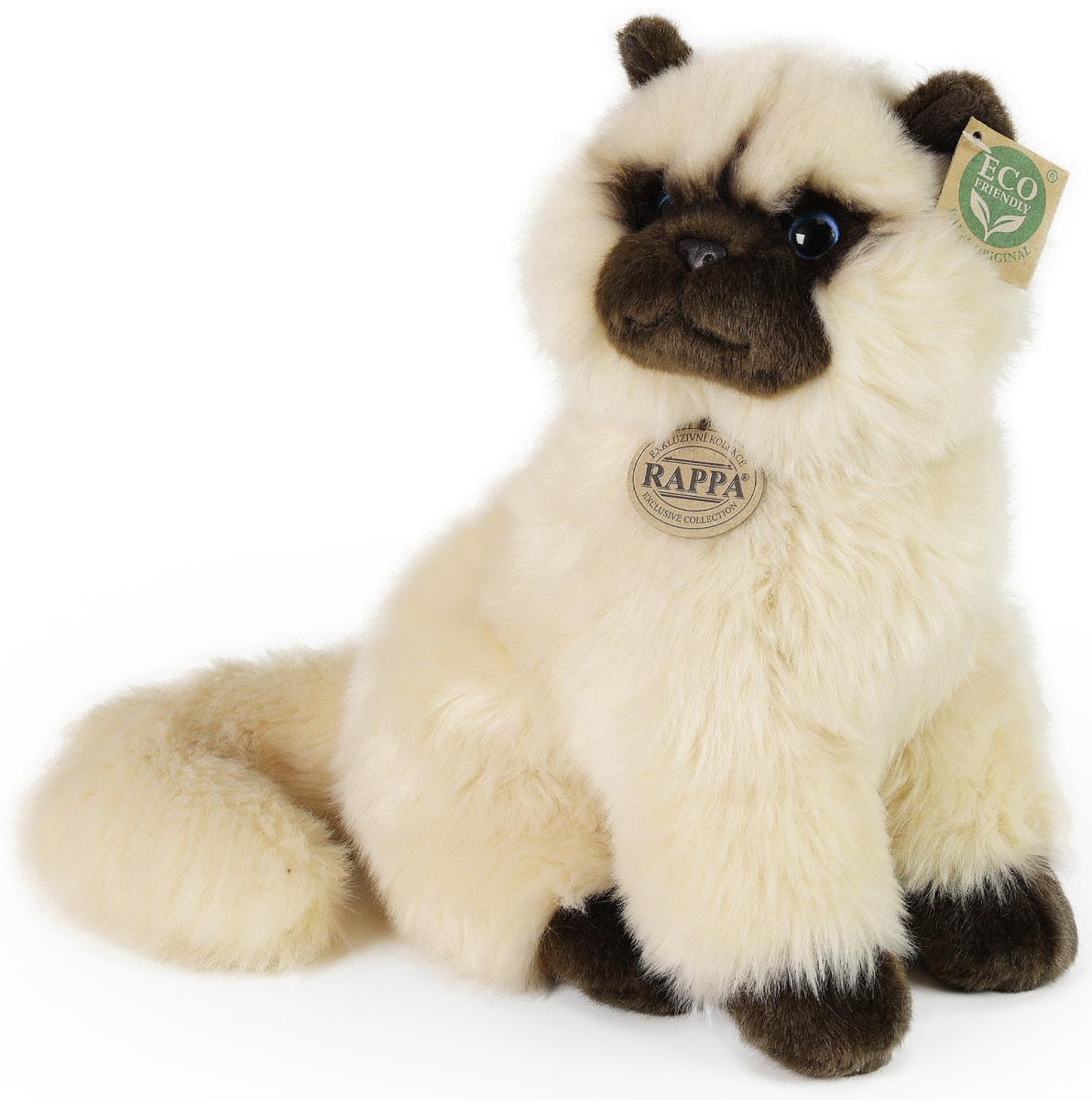 Brittisk Korthår katt, från Rappa Toys säljs på Nalleriet.se