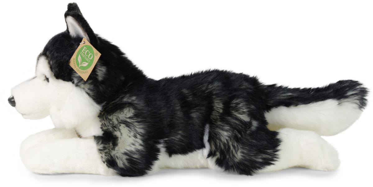 Husky (liggande) från Rappa Toys säljs på Nalleriet.se