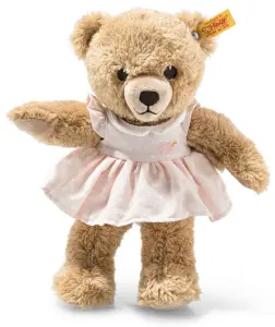 Steiff Nalle med rosa pyjamas, 25cm - Steiff nalle