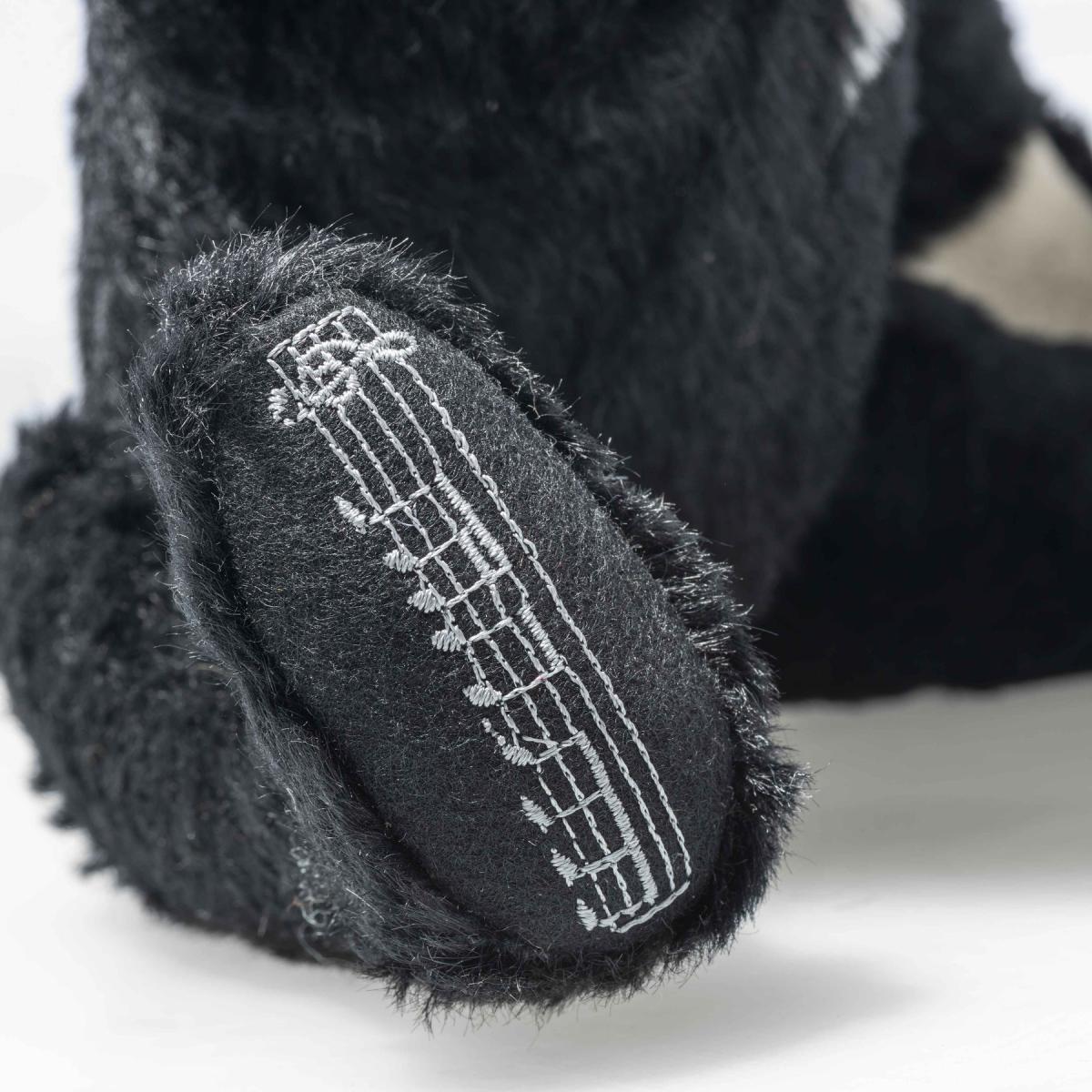 Teddybjörn James Bond, 30cm, Steiff säljs på Nalleriet.se