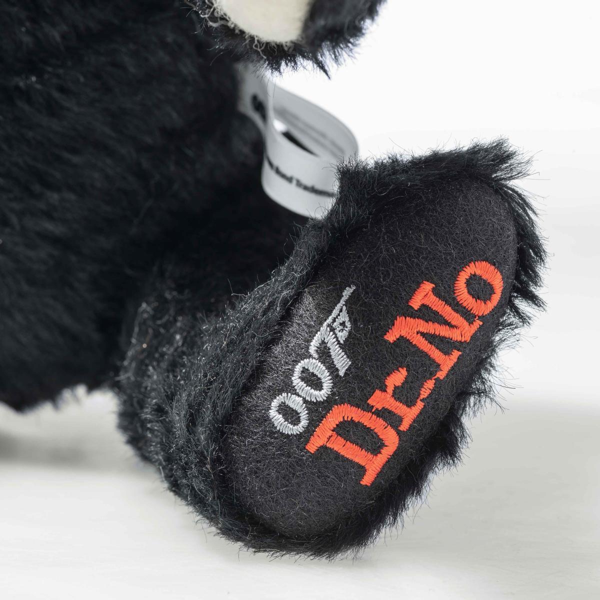 Teddybjörn James Bond, 30cm, Steiff säljs på Nalleriet.se