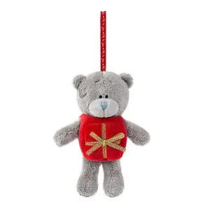 Nalle Julgransdekoration Julklapp från Me to you (Miranda nalle) säljs på Nalleriet.se