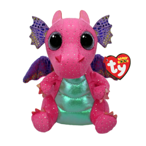 Beanie Boos Spitfire cerise drake TY Gosedjur | Nalleriet.se
