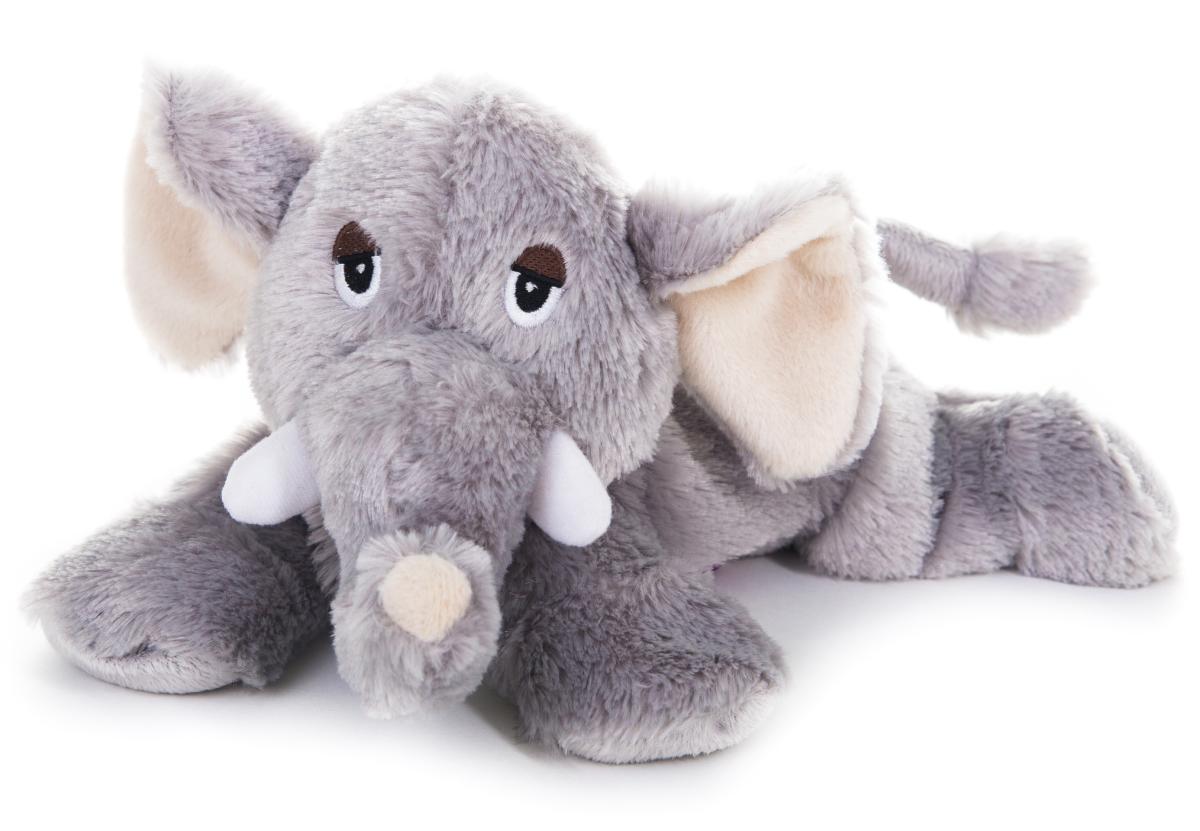 Värmenalle Elefanten Elof från Habibi Plush (micronalle) säljs på Nalleriet.se
