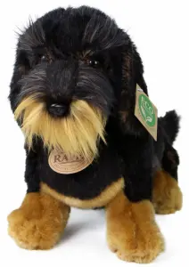 Tax svart/brun från Rappa Toys säljs på Nalleriet.se