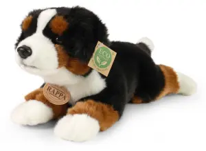 Berner Sennenhund från Rappa Toys säljs på Nalleriet.se