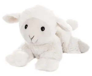 Värmenalle Lammet Laura från Habibi Plush (micronalle) säljs på Nalleriet.se