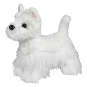 West highland white terrier (Westie) från Douglas mjukisdjur säljs på Nalleriet.se