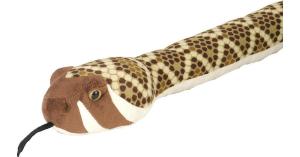 Diamantskallerorm, 135cm - Wild Republic 