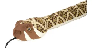 Diamantskallerorm, 135cm - Wild Republic 