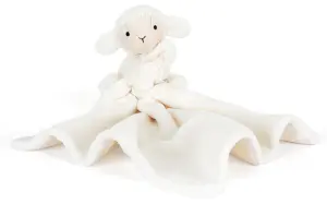 Bashful Lamm Snuttefilt, från Jellycat