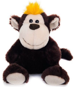 Värmenalle Schimpansen Sune från Habibi Plush (micronalle) säljs på Nalleriet.se