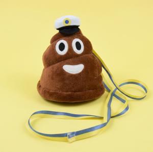 Studentnalle Emoji Poo