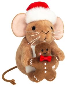 Julmus med pepparkaka från Teddy Hermann säljs på Nalleriet.se