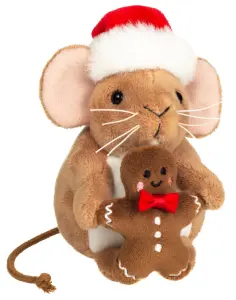 Julmus med pepparkaka från Teddy Hermann säljs på Nalleriet.se