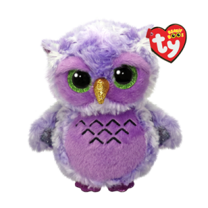 Beanie Boos Owlivia lila uggla TY Gosedjur | Nalleriet.se
