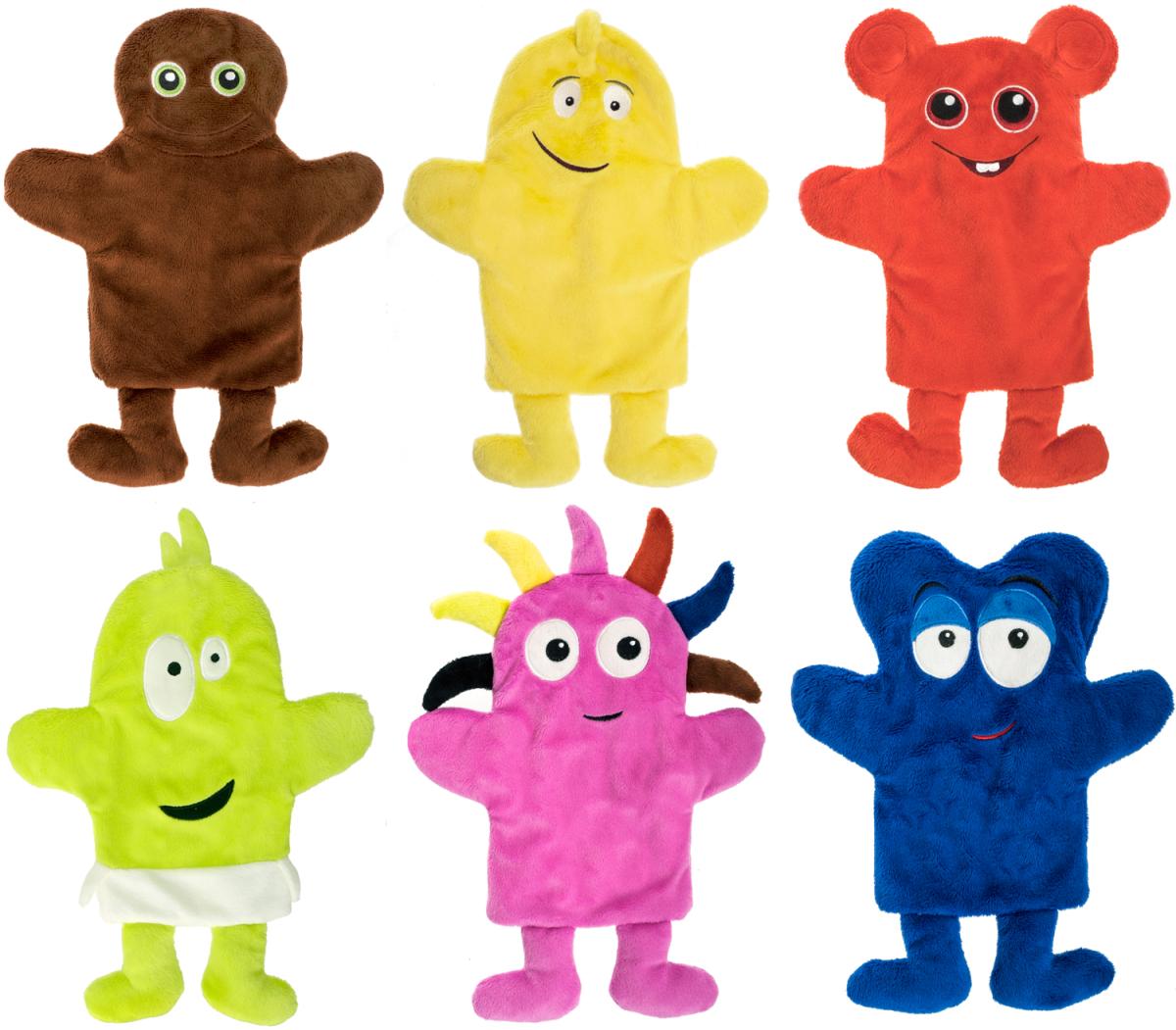 PAKET Babblarna Handdockor från Teddykompaniet säljs på Nalleriet.se
