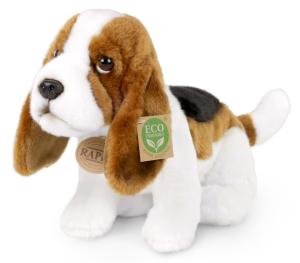 Basset Hound från Rappa Toys säljs på Nalleriet.se