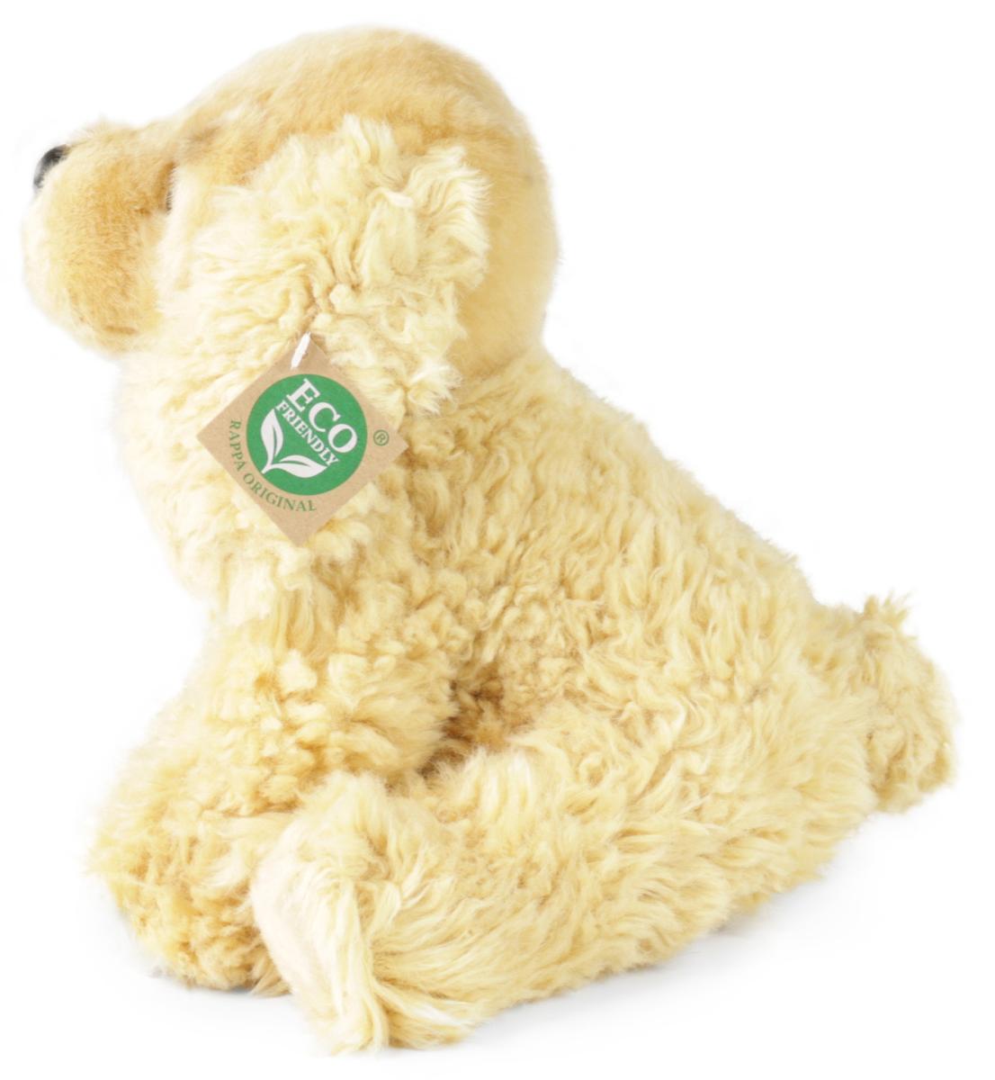 Cocker Spaniel, gyllene från Rappa Toys säljs på Nalleriet.se