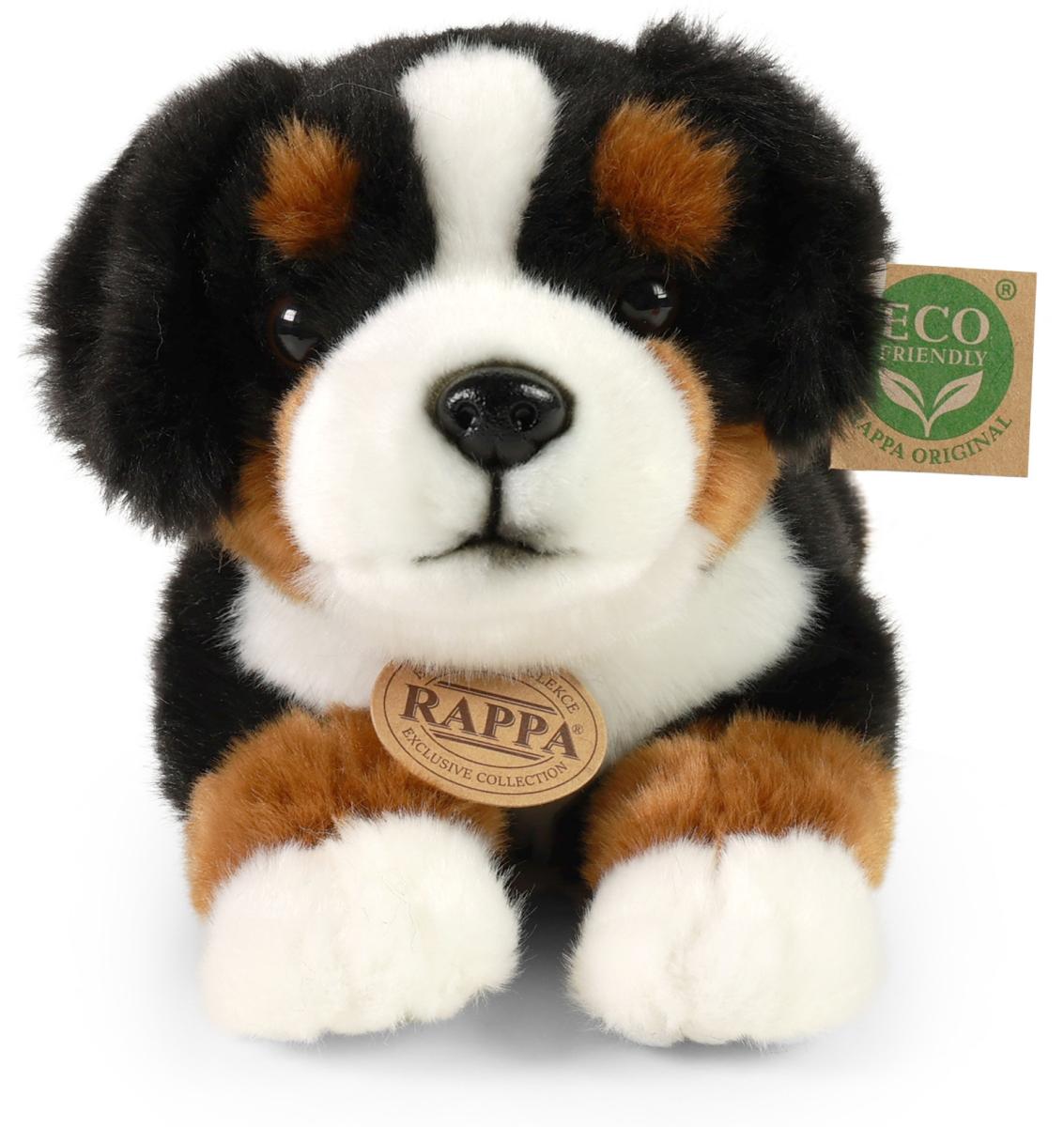 Berner Sennenhund från Rappa Toys säljs på Nalleriet.se