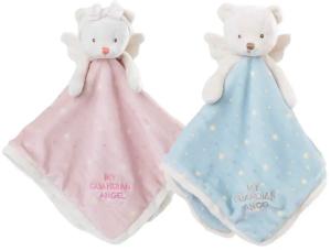 &Auml;nglarna Angelina & Gabriel Snuttefilt, fr&aring;n Bukowski Design s&auml;ljs p&aring; Nalleriet.se