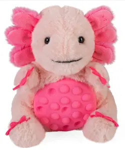 Poppykins Axolotl fr&aring;n Wild Republic