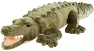 Jumbo Krokodil, 85cm, från Wild Republic