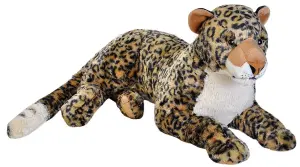 Jumbo Leopard, 76cm, från Wild Republic
