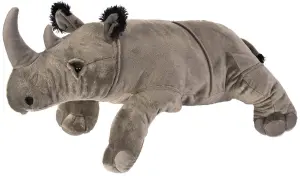 Jumbo Noshörning, 76cm, från Wild Republic