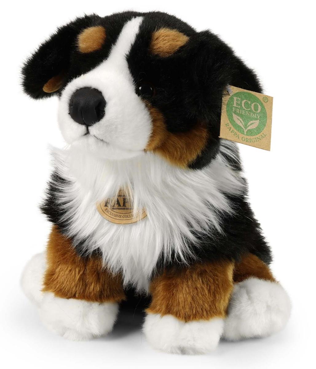 Berner Sennen, sittande, från Rappa Toys säljs på Nalleriet.se
