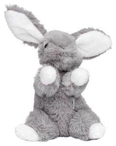Kanin Lollo, grå, 16cm, grå - Molli Toys | Nalleriet.se