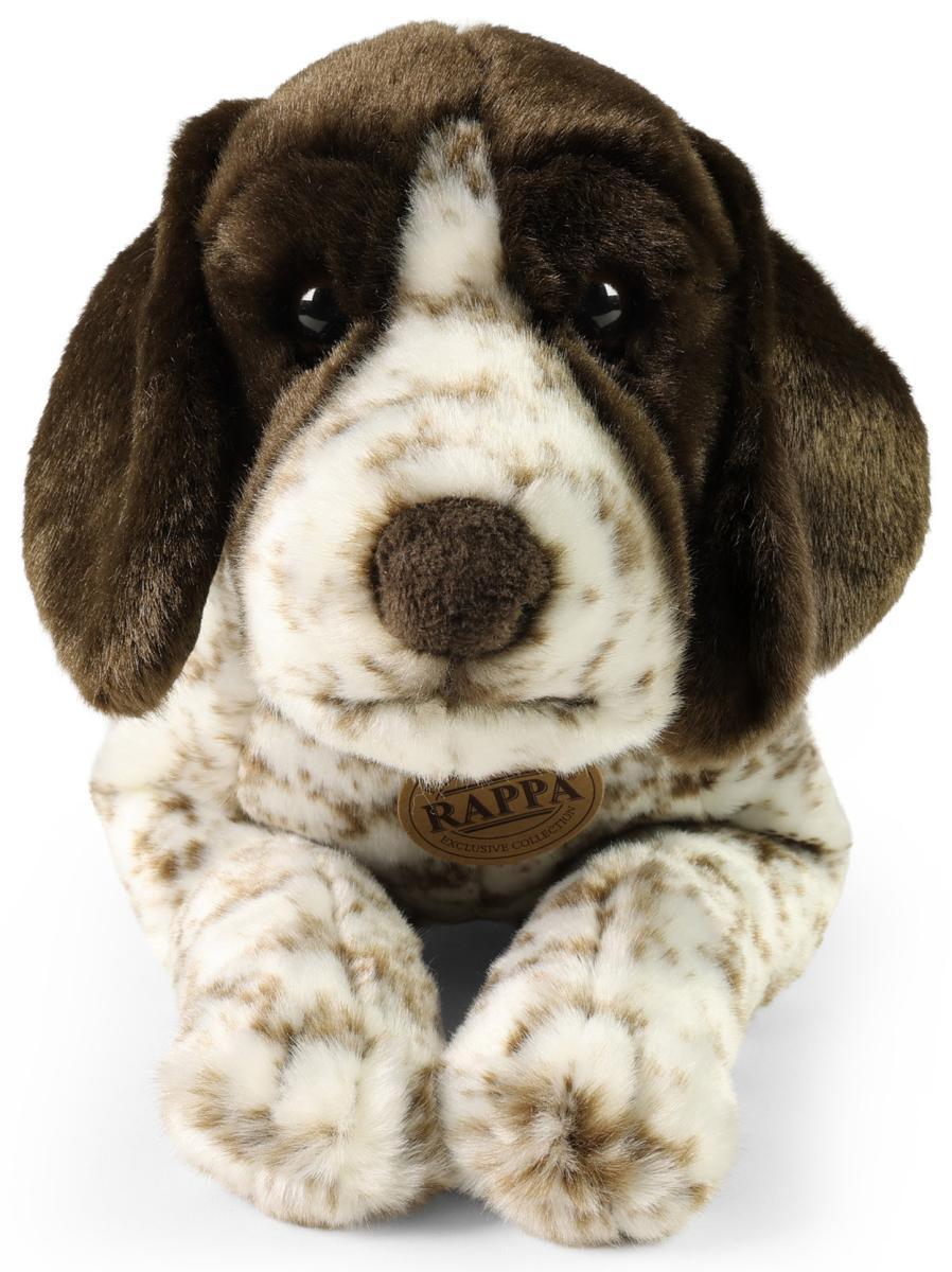 Pointer, 43cm, liggande, från Rappa Toys säljs på Nalleriet.se