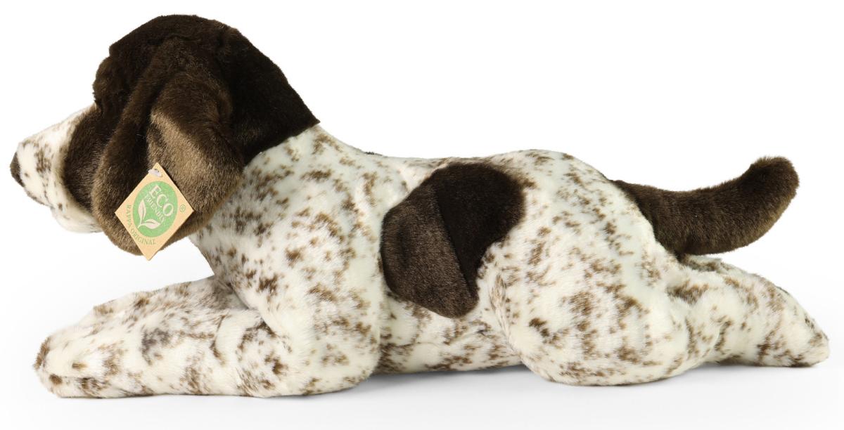 Pointer, 43cm, liggande, från Rappa Toys säljs på Nalleriet.se