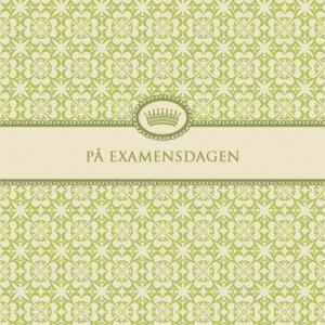 Kort På Examensdagen