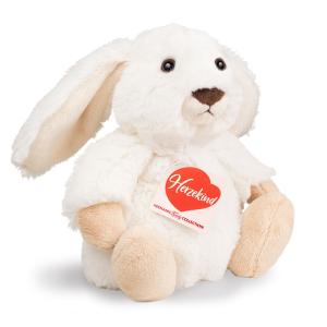 Kaninen Poppi, 15cm från Teddy Hermann säljs på Nalleriet.se