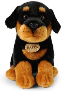 Rottweiler fr&aring;n Rappa Toys s&auml;ljs p&aring; Nalleriet.se