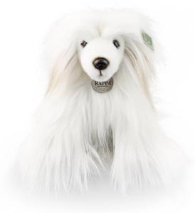 Chinese crested dog, Powder Puff från Rappa Toys säljs på Nalleriet.se