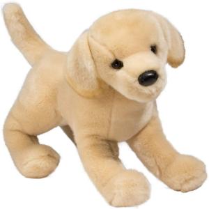 Gul Labrador mjukisdjur säljs på Nalleriet.se