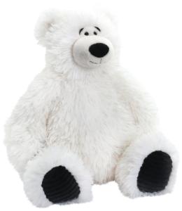 Snuggleluvs Isbjörn från Wild Republic