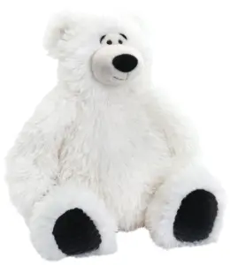 Snuggleluvs Isbjörn från Wild Republic