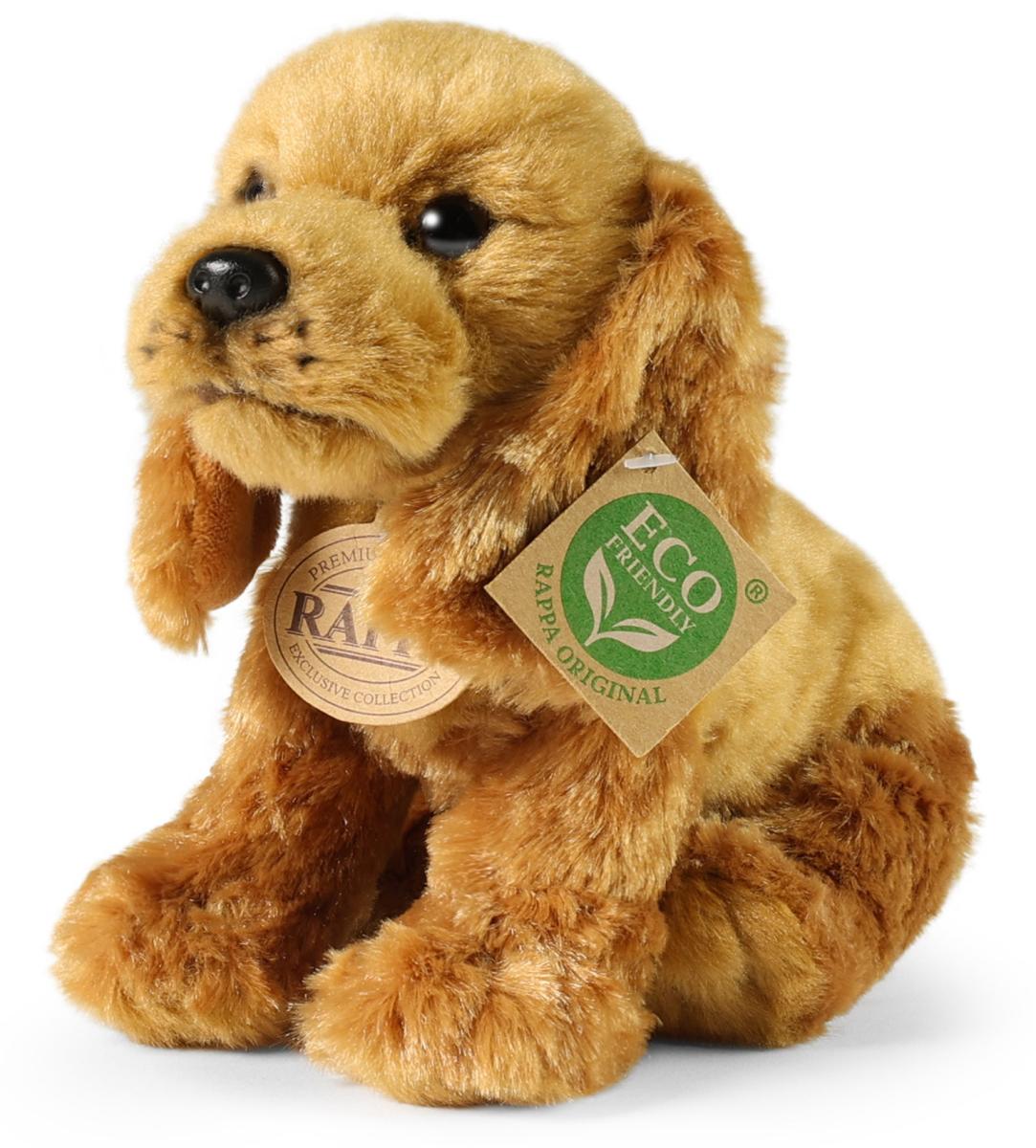 Cocker Spaniel, röd från Rappa Toys säljs på Nalleriet.se