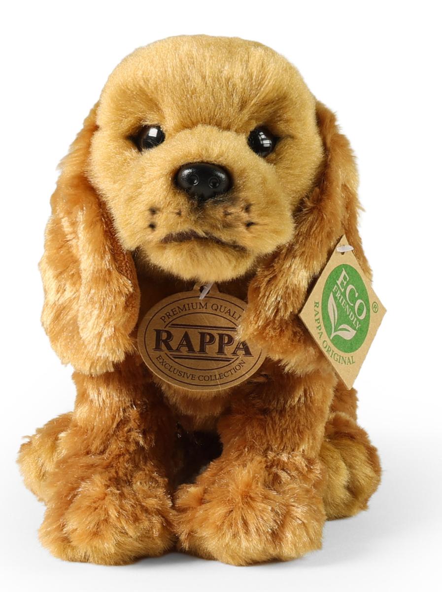 Cocker Spaniel, röd från Rappa Toys säljs på Nalleriet.se