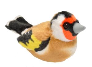 Steglits med fågelläte, 14cm, Wild Republic,