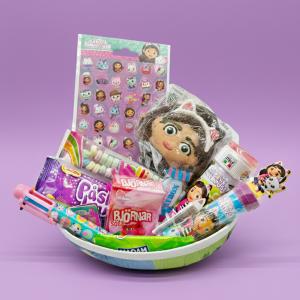 P&aring;sk&auml;gg Gabbys Docksk&aring;p med skoj och godis 